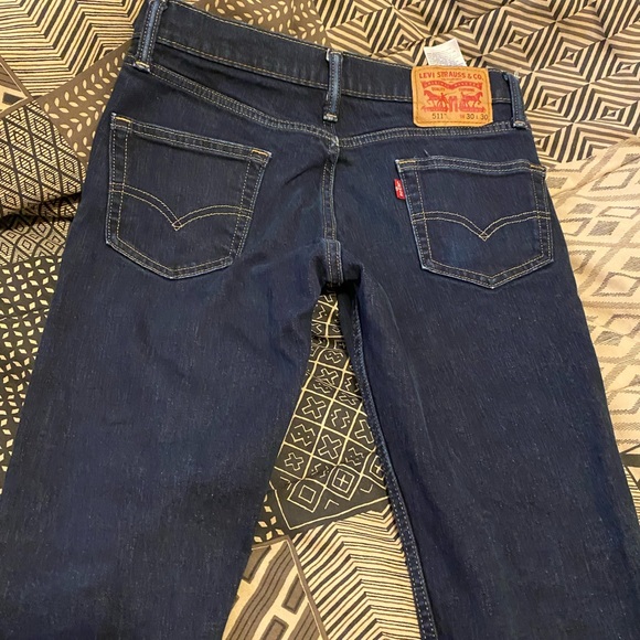Men’s Levi 511 jeans, size 30x30. Great condition - Picture 4 of 6